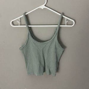 Urban Outfitters Blue Crop Top